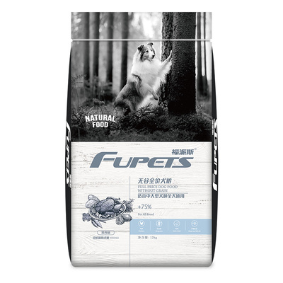 福派斯鮮肉無谷全價全階犬糧2kg