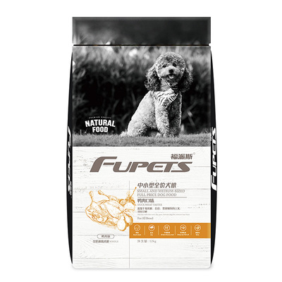 福派斯（FUPETS）鴨肉梨全價犬糧12kg